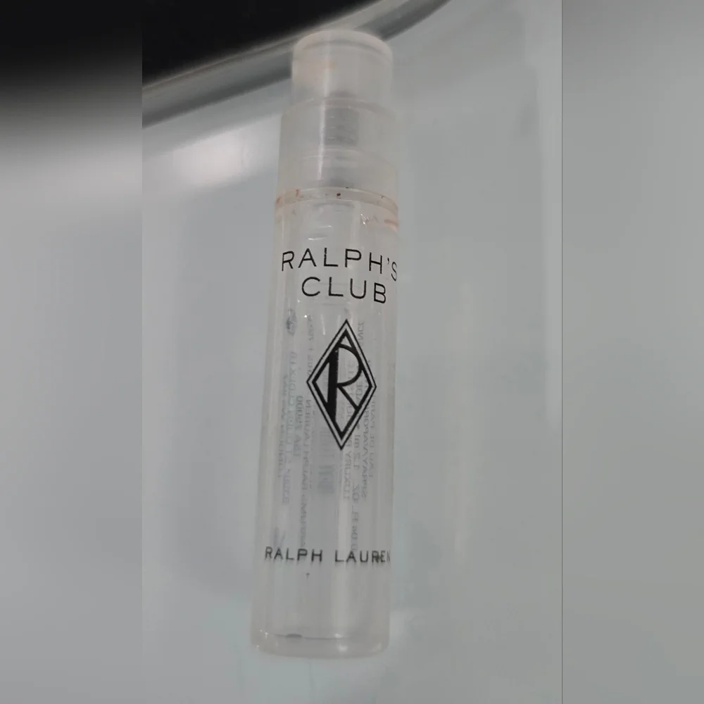 Polo Raulph Lauren Ralphs Club X2 Eau De parfum 1ml travel size spray Mens